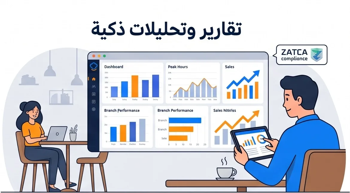 تقارير مالية وتحليلية يحتاجها كل مالك مطعم لزيادة الأرباح وتحديد الأطباق الأكثر مبيعاً