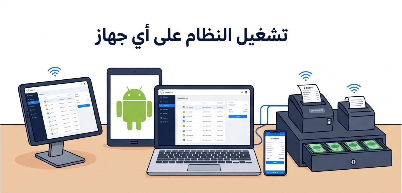 لا داعي لشراء أجهزة كاشير باهظة: كيف تشغل مطعم بلس على أي تابلت أو حاسوب لديك؟